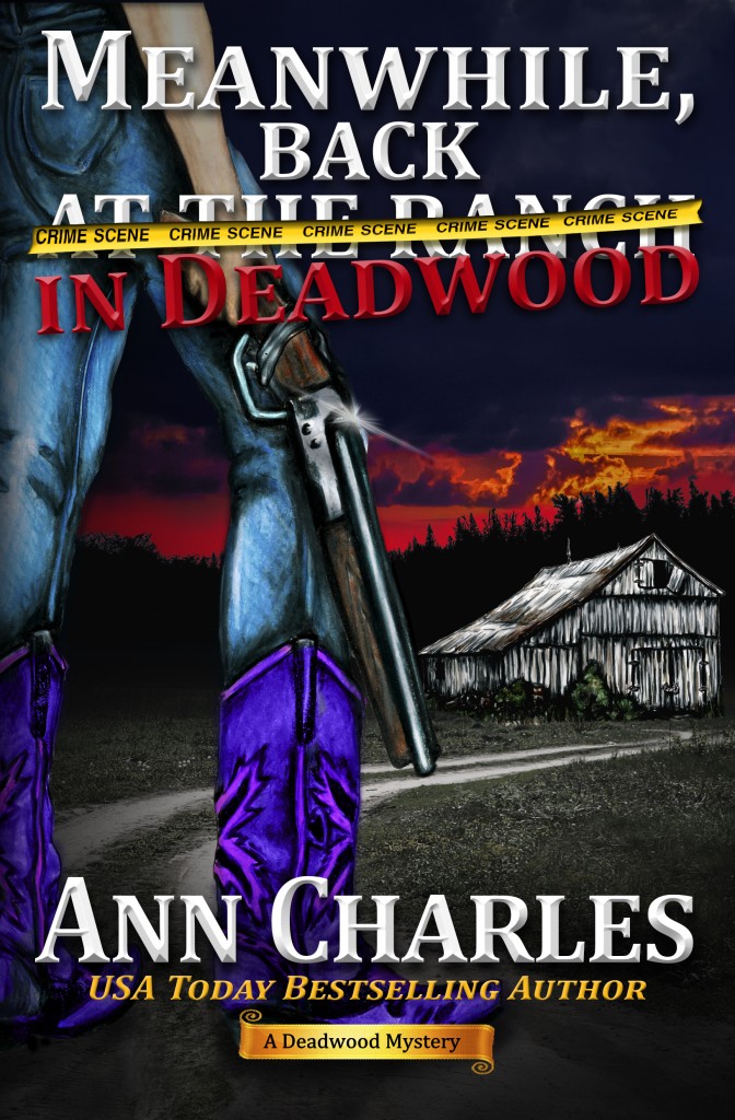 MEANWHILE BACK IN DEADWOOD COVER